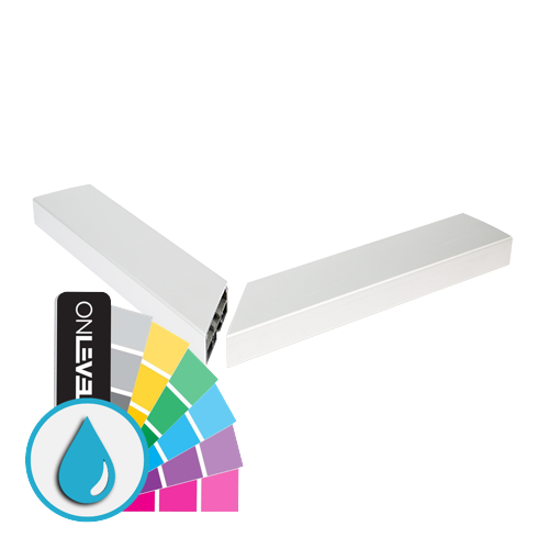 GUARDIAN OF THE UNIVERSE corner 90° 79x37mm L=380mm, aluminum ARMOR RAL