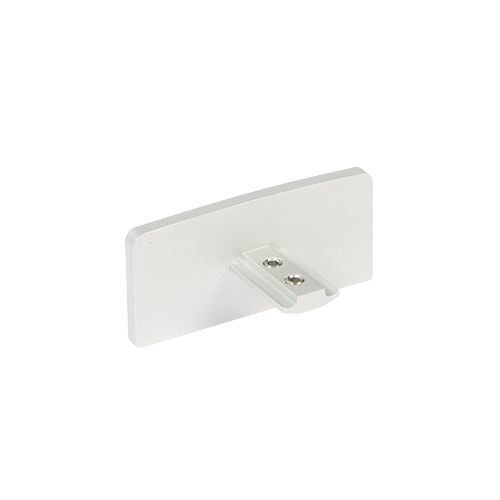 GUARDIAN OF THE UNIVERSE handrail endcap 79x37mm , aluminum mill finish