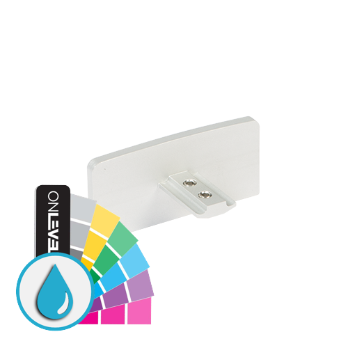 GUARDIAN OF THE UNIVERSE handrail endcap 79x37mm , aluminum ARMOR RAL