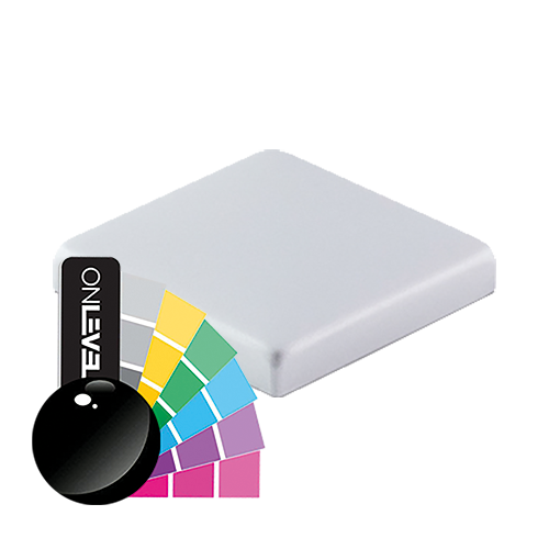 GUARDIAN OF THE UNIVERSE endcap closed 58x58mm, alum. RAL shiny