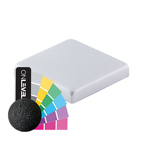 GUARDIAN OF THE UNIVERSE endcap closed 58x58mm, aluminum RAL struct.