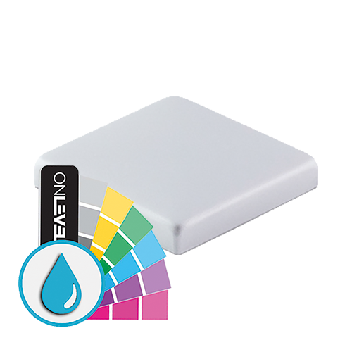 GUARDIAN OF THE UNIVERSE endcap closed 58x58mm, aluminum ARMOR RAL