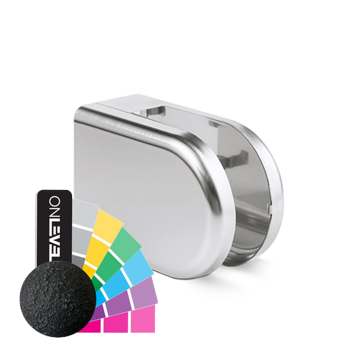 KRONOS D-shape covercaps connection flat RAL structure