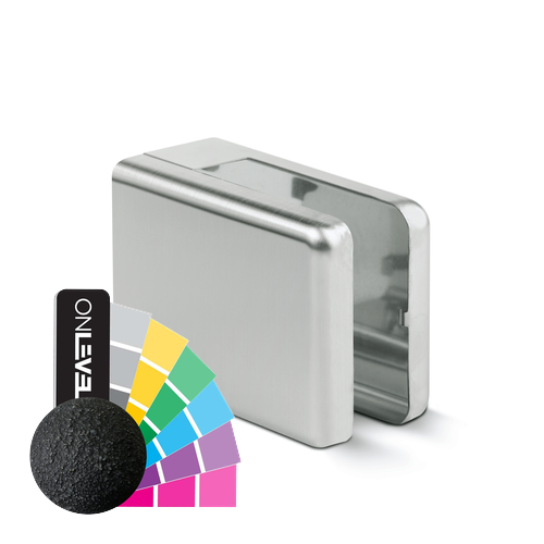 KRONOS square covercaps connection flat RAL structure