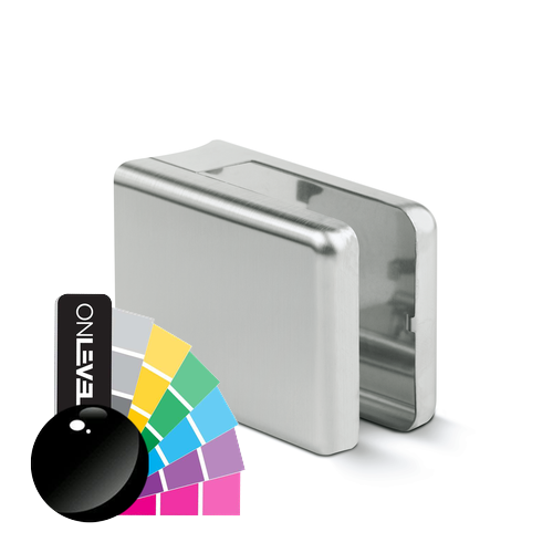 KRONOS square covercaps connection Ø42.4mm RAL shiny