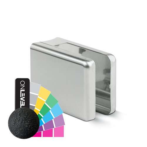 KRONOS square covercaps connection Ø42.4mm RAL structure