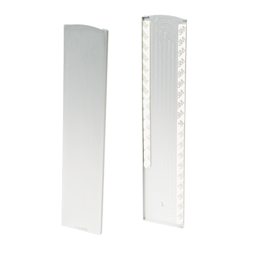 TL-3121 Endcap left full height covercap aluminum mill finish