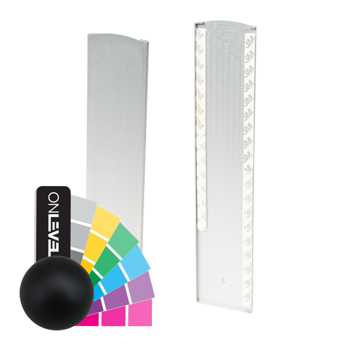 TL-3121 Endcap left full height covercap aluminum RAL matt