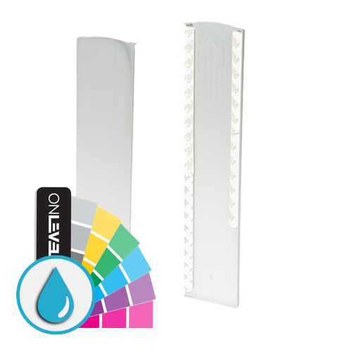 TL-3121 Endcap right full height covercap aluminum ARMOR RAL
