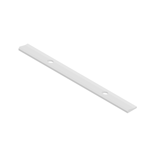 SKYFORCE-Slim fill profile set H=1100mm, plastic white (fitting to article no. 16.9036.011.20)
