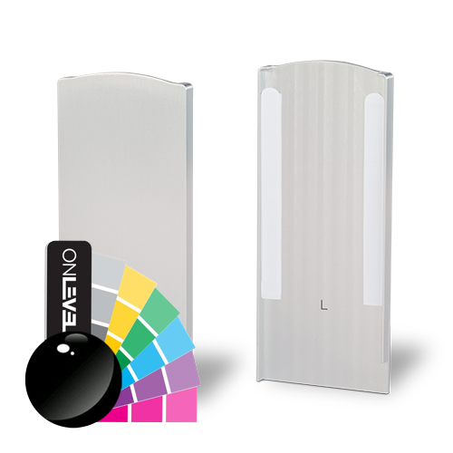 TL-3010 Endcap left alum. RAL shiny