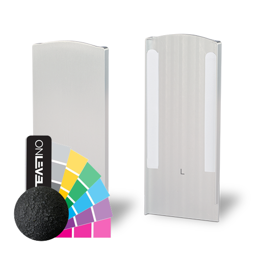 TL-3010 Endcap left aluminum RAL struct.