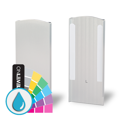 TL-3010 Endcap left aluminum ARMOR RAL