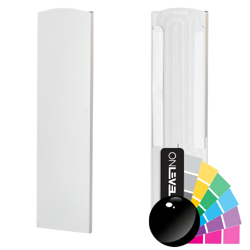 TL-3010 Endcap left for stairway alum. RAL shiny