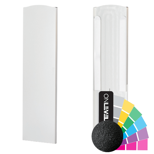 TL-3010 Endcap left for stairway aluminum RAL struct.