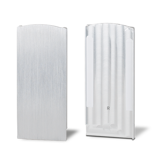 TL-3010 Endcap right aluminum natural anodized