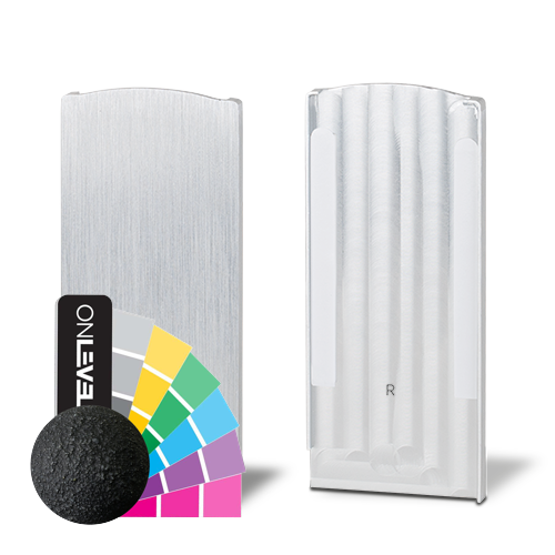 TL-3010 Endcap right aluminum RAL struct.