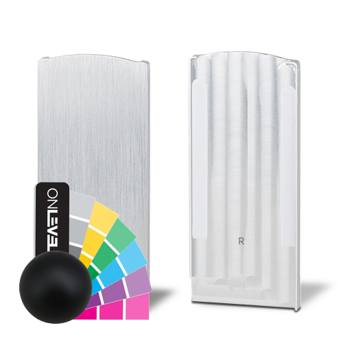 TL-3010 Endcap right aluminum RAL matt