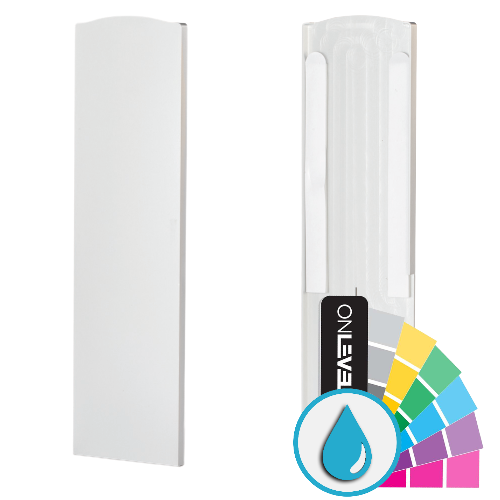 TL-3010 Endcap right for stairway aluminum ARMOR RAL