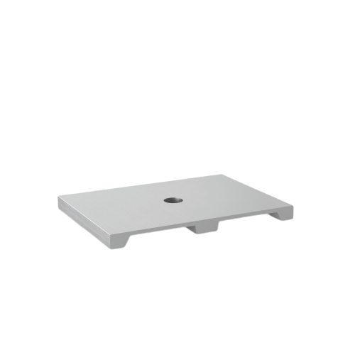 TL-3010 Spacer thickness 10mm aluminum mill finish