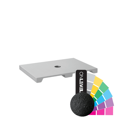 TL-3010 Spacer thickness 10mm aluminum RAL