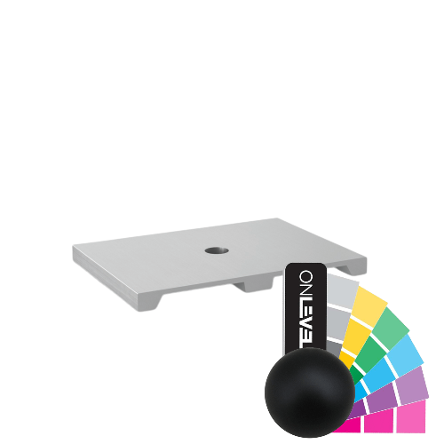 TL-3010 Spacer thickness 10mm aluminum RAL mat