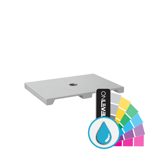 TL-3010 Spacer thickness 10mm aluminum ARMOR RAL