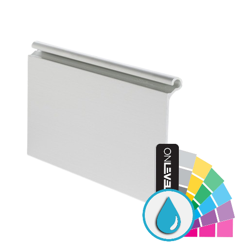 Covercap TL-3011 half height L=5000mm, aluminum ARMOR RAL