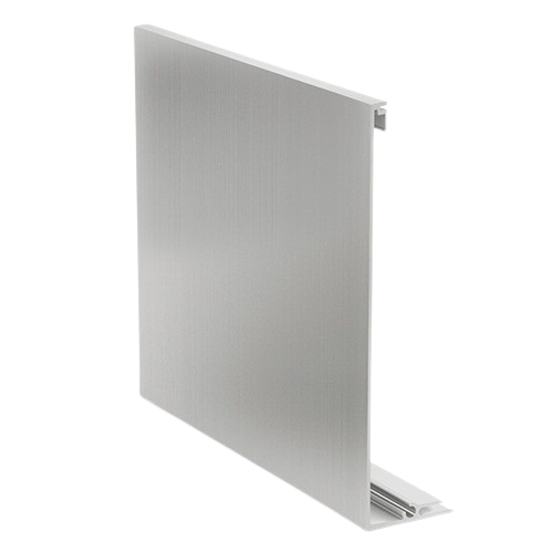 TL-3011 Covercap full height L=5000mm aluminum natural anodized