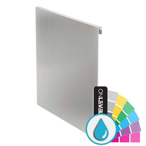Covercap TL-3011 full height L=5000mm, aluminum ARMOR RAL