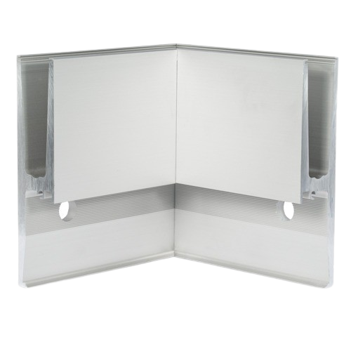 TL-3011 Inside corner 90° aluminum natural anodized