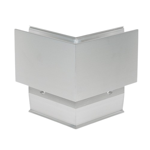 TL-3011 Outside corner 90° aluminum natural anodized