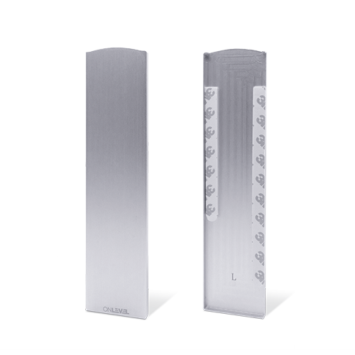 TL-3011 Endcap left half height covercap aluminum natural anodized