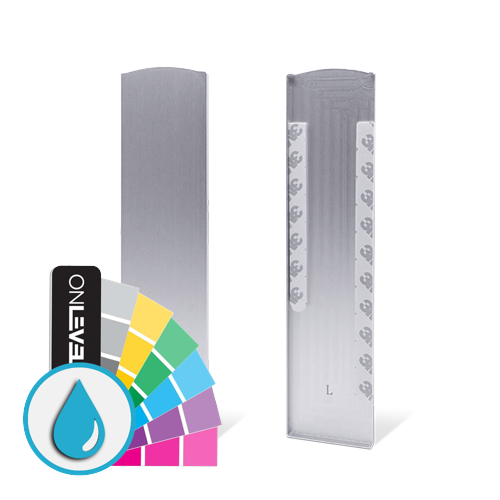 TL-3011 Endcap left half height covercap aluminum ARMOR RAL