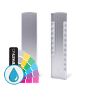 TL-3011 Endcap left half height covercap aluminum ARMOR RAL