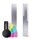 TL-3011 Endcap left half height covercap for stairway aluminum RAL struct.