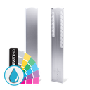 TL-3011 Endcap left half height covercap for stairway aluminum ARMOR RAL