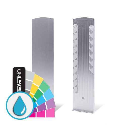 TL-3011 Endcap right half height covercap aluminum ARMOR RAL