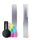 TL-3011 Endcap right half height covercap for stairway aluminum RAL struct.