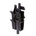 TL-1010 Connector incl. water discharge exit plastic black 