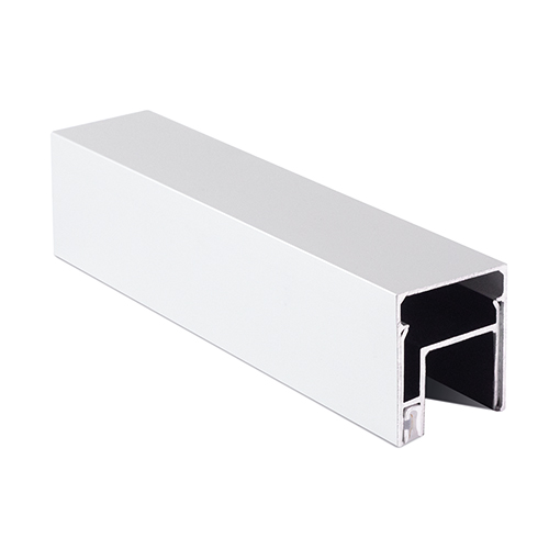 LAZORTRACK Complete Set Aluminum For Glass Mount