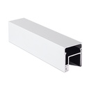 LAZORTRACK Complete Set Aluminum For Glass Mount