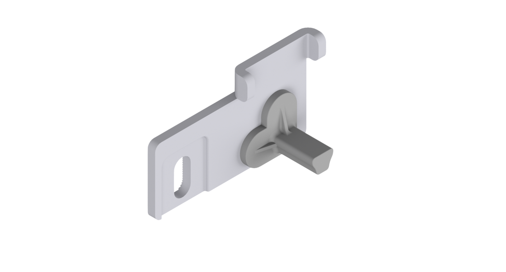INFINITYSLIDE 69kg activator, steel black