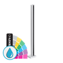 GUARDIAN OF THE UNIVERSE midpost top open 58x58mm H=1100mm glass 10.76mm, aluminum ARMOR RAL