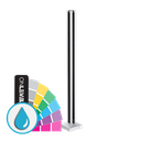 GUARDIAN OF THE UNIVERSE cornerpost top open 58x58mm H=1100mm glass 10.76mm, aluminum ARMOR RAL