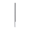 GUARDIAN OF THE UNIVERSE endpost side open 58x65mm H=1400mm glass 10.76mm, aluminum mill finish