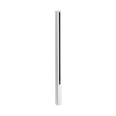 GUARDIAN OF THE UNIVERSE midpost side closed 58x65mm H=1400mm glass 10.76mm, alum. natural anodized
