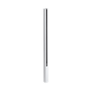 GUARDIAN OF THE UNIVERSE midpost side open 58x65mm H=1400mm glass 10.76mm, aluminum mill finish