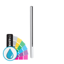 GUARDIAN OF THE UNIVERSE midpost side handrail 58x65mm H=1400mm glass 10.76mm, aluminum ARMOR RAL