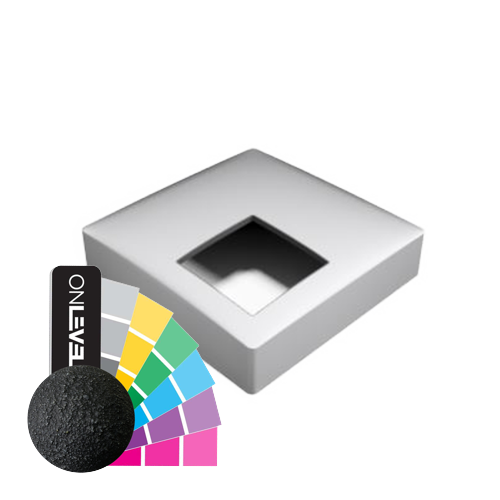 GUARDIAN OF THE UNIVERSE covercap cornerpost 58x58mm, aluminum RAL struct.